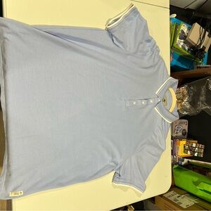 Roots Sky Blue Polo Shirt